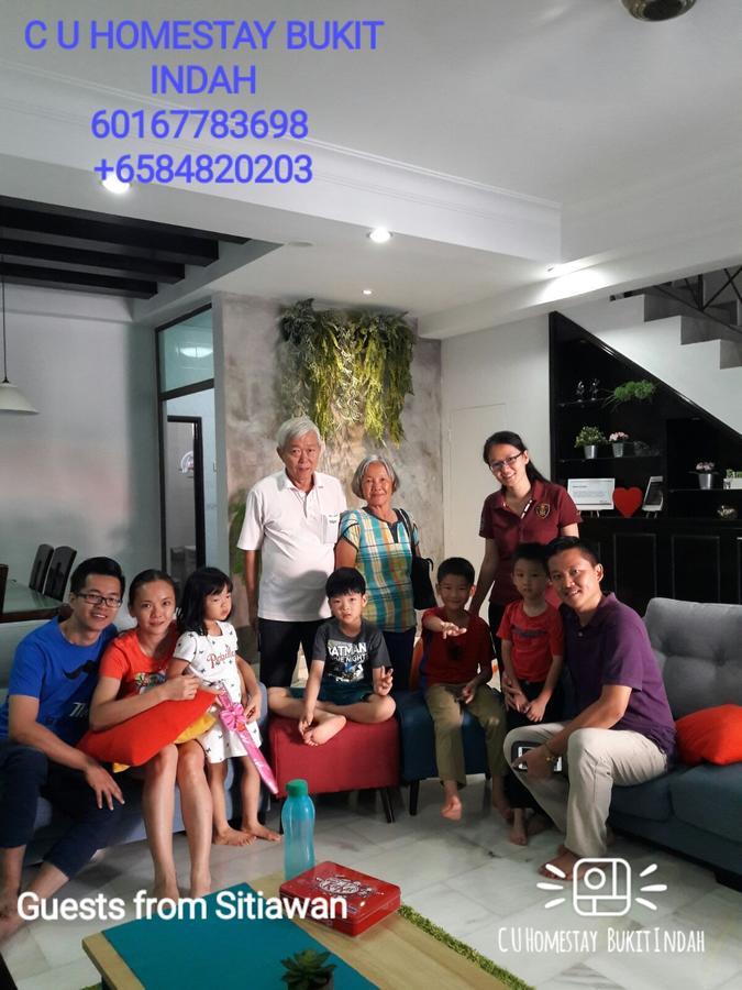 Jb Homestay Bukit Indah Wifi Ciq Mall Legoland Free Parking ジョホールバル エクステリア 写真