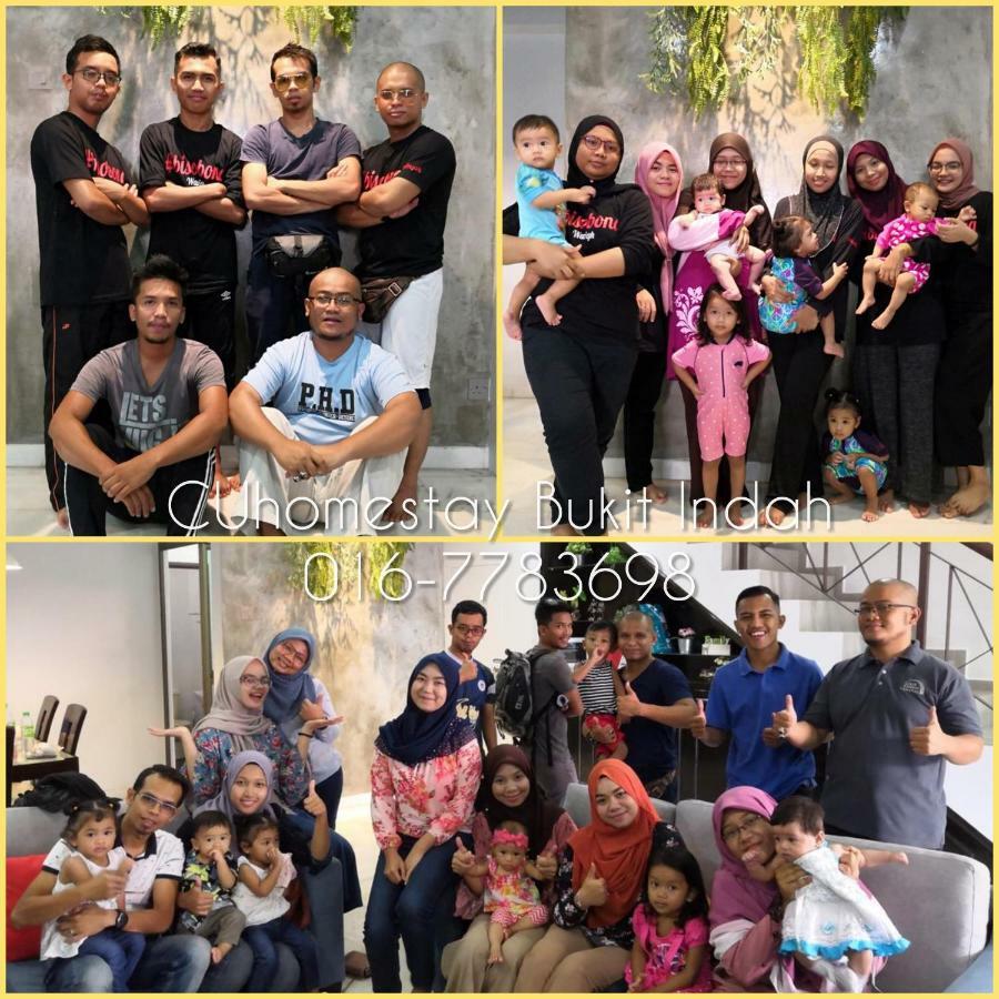 Jb Homestay Bukit Indah Wifi Ciq Mall Legoland Free Parking ジョホールバル エクステリア 写真